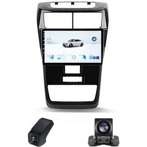 Android autoradio geldt voor Toyota Avanza F650 2011-2023 Carplay Android Auto,9 inch 2.5D touchscreen auto radio met GPS navigatie Bluetooth FM RDS WiFi stuurwiel afstandsbediening(NF-3)