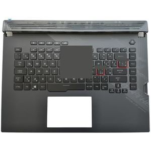 RU GR CS RGB Pre-key backlit laptoptoetsenbord Topcase Palmrest Voor ROG voor Strix voor SCAR 15 G532LWS G532 G532L 90NR02T1-R32GE0(Czech)