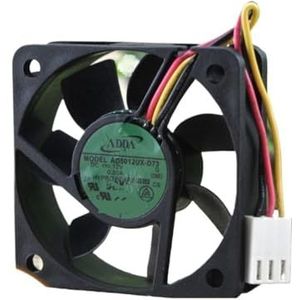 AD5012UX-D73 50mm ADDA 5015 12V 0.3A 5CM Server Inverter Axiale Koelventilator voor Servers, Voedingen, Industriële Toepassingen