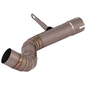 LFYEQZ Voor B&MW Voor F750GS Voor F850GS Voor F750GS/850GS 2018-2021 Motorfiets Uitlaat Link Pijp Rvs Styling Accessoires(1)