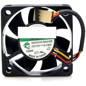 5CM ME50151V3-D000-G99 5015 12V 0,78W 3-DRAADS koelventilator ME50151V3-d04U-G99 ME50151V3-000C-A99(ME50151V3-D000-G99)