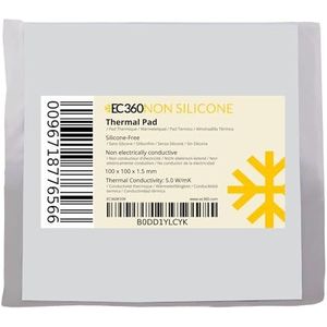EC360® NON SILICONE 5 W/mK Thermal Pad (100 x 100 x 1.5 mm)