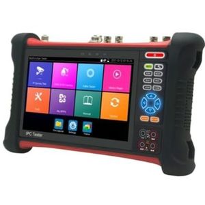 CCTV-tester Cctv Tester Monitor IPC Tester POE 8MP TVI CVI SDI CVBS IP AHD Camera Tester Monitor Met UTP TDR H.265(X7 MOVTADHS)