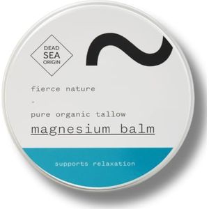 Magnesiumbalsem met lavendel en topisch magnesium, voor spieren en spanning, alternatief voor magnesiumcrème voor slaap en ontspanning, zonder scented, 100 g. Fierce Nature