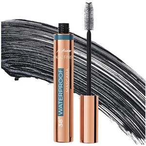 M. Asam - MAGIC FINISH - Waterdichte Mascara - Zwart - 12 ml - Voor Lange en Gedefinieerde Wimpers