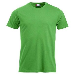 CliQue Nieuw klassiek T-shirt voor heren, Groen (Appelgroen), XXL