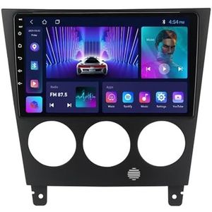 Android 11 Autoradio Voor Subaru Impreza 2002-2007 Met Draadloze Carplay Android Auto, 9 Inch Touchscreen Bluetooth 5.0 Met Achteruitrijcamera GPS Navigatie WIFI DAB HiFi SWC Spiegellink (Size : M400
