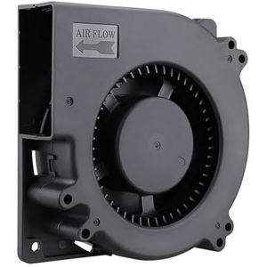 yaoqijie EC Axiale Fan 60mm 80mm 90mm 120mm Dual Ball Borstelloze PC Koeler AC 110V 120V 220V 230V 240V 12025 8025 Computer Case Fan lasting(EC BLOWER 9733_NO RGB)