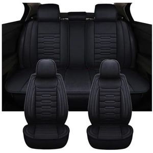 Beschermhoes Autostoel Voor Mazda Voor CX5 2 6 Voor Atenza Custom Seat Cover Antislip Interieur Accessoires(Standard-Black)