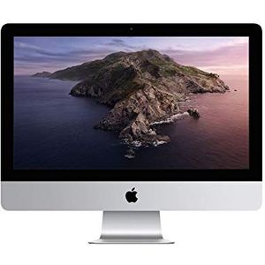 2019 Apple iMac with 3.0Ghz Intel Core i5 (21.5-inch, 16GB RAM, 1TB Fusion Drive) Zilver (Refurbished)