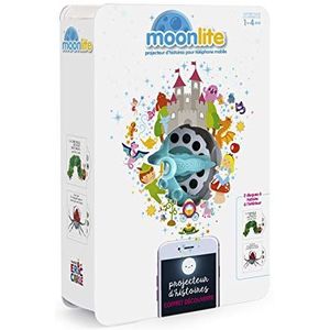 Moonlite 6047227 Verhalen projector voor kinderen, meerkleurig