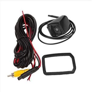 Voor Toyota Voor Hilux AN120 AN130 2010-2018 Auto Achteruitrijcamera Backup Camera Reverse Parking Camera Achterklep Camera auto achteruitrijcamera(Zwart)
