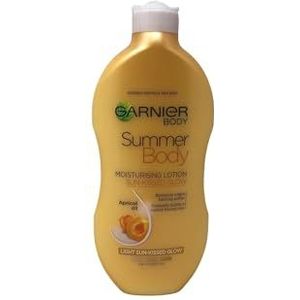 Garnier Summer Body Gradual Self Tan Moisturizer Light 400ml (verpakking kan variëren)