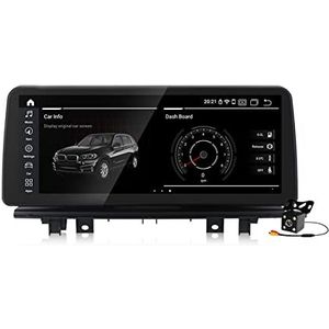 Android 15 Autoradioradio voor X1 F48 NBT 2015-2017 GPS-navigatie 10,25 inch touchscreen MP5 Multimediaspeler Video-ontvanger met WiFi 4G DSP Carplay,N1