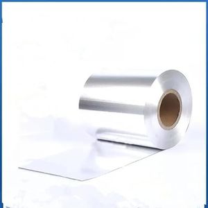 Aluminiumfolie met hoge zuiverheid 99,995% aluminiumplaat(100x100x0.2mm)