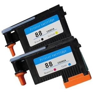 Geschikt for 88 printkoppen for C9381A C9382A PRO K550 K8600 K8500 K5300 K5400 L7380 L7580 L7590 printer(1 SET)