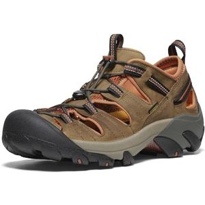 Keen - 1008419 - Sandalen Wandelen - Bruin - Milieuvriendelijk Leer