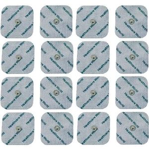 Healthcare World 16 TENS elektroden met 3,5 mm drukknop