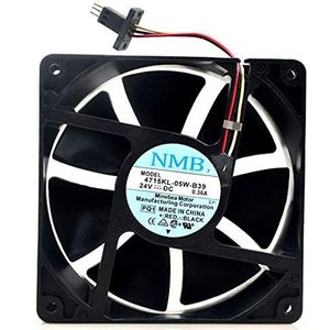 4715KL-05W-B39 For NMB system cooling fan,DC24V 0.36A 12038 double ball frequency converter axial fan