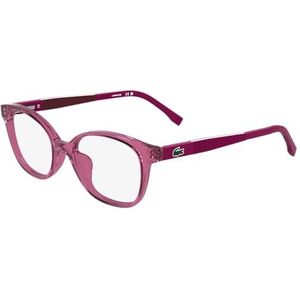 Lacoste Frame L3662 N 663 Transparant Roze 45/15/130 Meisjes