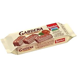 Chocolade wafels Gardena Hazelnoot 38 gr. - Loacker
