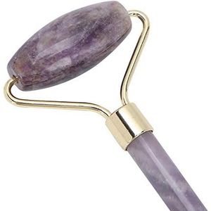 Jade Roller voor gezicht, Jade Facial Face Roller Massager Facial Roller en Massager voor gezicht voor rug voor armen(amethyst)
