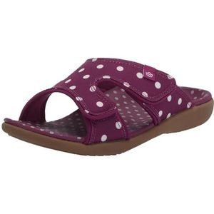 Spenco Dames Kholo Dot Slide Sandaal, Deep Orchid, 10 UK, Diepe orchidee, 43 EU