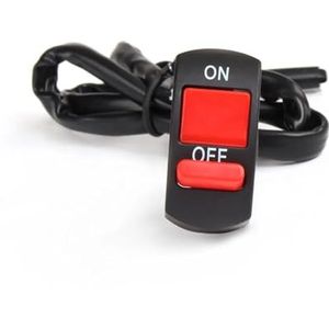 GCLANXI Universele motorfietsonderdelen schakelaars stuur vlamdovende schakelaar for HONDA CBR900RR NC700 SX VTX1300 CB919 CBR 600 F2 F3 F4 F4i