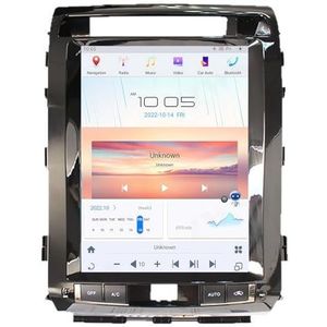Android 15 Car Radio Sat Navi voor T-oyota Land Cruiser LC200 (2008-2015) 12.1 Inch Touchscreen Multimedia Speler met Draadloze Carplay 2 Din GPS Navigatie FM RDS BT 5G-WiFi SWC DSP,6g+128g