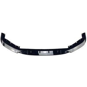 Achterspoilervleugel Voor G30 5-serie 525i 530i 2017 2018 2019 Auto Voorbumper Spoiler Lip Blade Onderste Splitter Deksel Auto Kit Achterbumperlip Diffuser(Gloss Black)