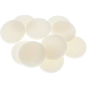 10 Stks Luchtkussen Spons Kern Cosmetische Crème Vervangen Make-up Poeder Puff 5x1cm