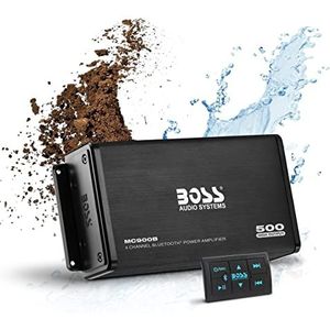 Boss - MC900B - Versterker - Zwart - 500 Watt - Bluetooth