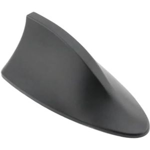 DA01-B Auto Haaienvin Antenne Geschikt voor Nissan Geschikt voor Juke Geschikt voor Nismo Geschikt voor Shiro Geschikt voor Kicks Geschikt voor Leaf(Matte Black)