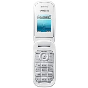 Samsung E1272 - Mobile Phone, White