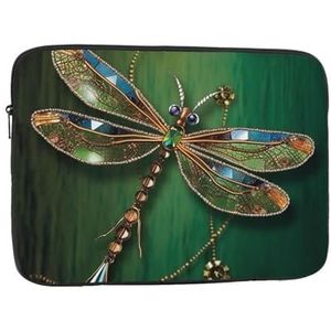 Laptop Case Sleeve 12 inch Shockproof Laptop Case Jewel Dragonfly Laptop Sleeve Beschermende Draagtas