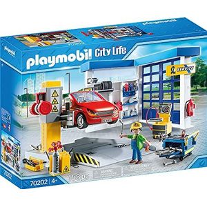 Playmobil City Life 70202 Autogarage