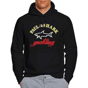 Paul Shark Yachting T shirt Pullover Unisex T shirt Colour42 Black XL