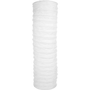 Lampenkap papier vloerschermen licht lampenkap afdekking lampen lantaarns rijststijl kroonluchter staande lamp vervangend scherm wit (paars)