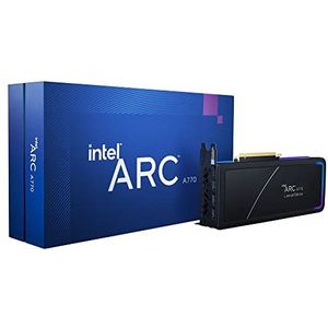 Intel Arc A770 Limited Edition 16 GB PCI Express 4.0 grafische kaart