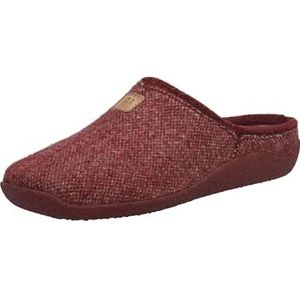 Vinny 01, kleur:bordeaux-kombi, maat:43