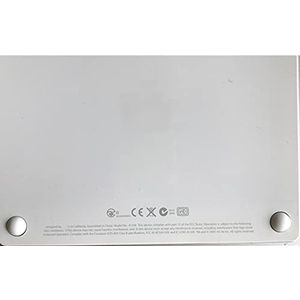 2 stks Vervanging Touchpad Bottom Case Rubber Voeten voor A1339 Magic Trackpad Bottom Case Kit Wit