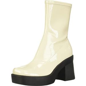 Nine West Gerri 3, Crème patent, 6