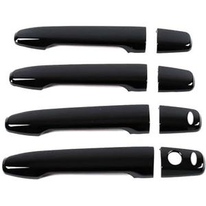 Zelfklevend Enkelgat Dubbele Slimme Beschermhoes Voor ASX 2010-2022 - Kraswerende Sensorfolie Met Off-Road Decoratieve Upgrade Krasbescherming(Bright black)