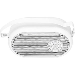 Bluetooth-luidspreker, Draadloze Audioluidspreker Multimedialuidspreker, Draagbare Luidspreker Ingebouwde Microfoon, Ondersteuning voor Mini-muziekluidspreker Weergave van Geheugenkaart(wit)