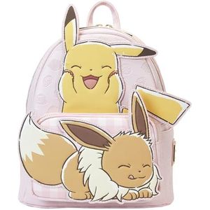 Pokémon Loungefly - Pikachu & Eevee Mini rugzak meerkleurig
