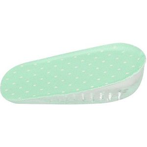 Inlegzolen - Lichtgroen - Hoogte Binnenzool - Hakverhoging - Zachte Traagschuim