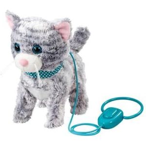 AMO TOYS Gelukkige Huisdieren - Kat in de riem (31511164)