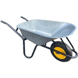 Neo 120L Grote Heavy Duty Solid Kruiwagen Kruiwagen Kruiwagen Tuin Trolley Band