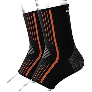Compressiemouw voor plantaire fasciitis voetsokken, enkelcompressiebrace met ondersteuning van de voetboog, voor achillespees, zwelling van hielsporen, super ademend (M paar)