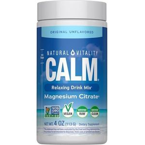 Natural Vitality Rustige drank, 4 oz